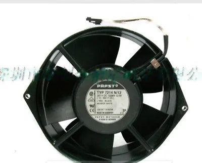 1pc fan new TYP 7214N/12 TYP 7214N/19 24V 520MA12.5W EBMPAPST