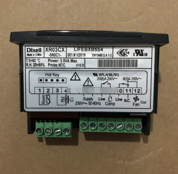 1PC   NEW    Dixell    XR03CX-5NOC1   XR03CX-5N0C1    free  shipping