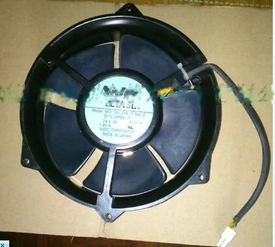 1pc fan new BKV 301 216/77 D17L-24PS3 01 24V 1.40A Nidec 17050