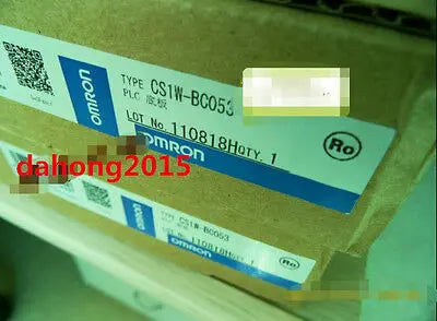 New In Box Omron PLC CS1W-BC053 CS1WBC053