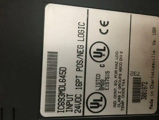 1PC new in box GE  IC693MDL645D