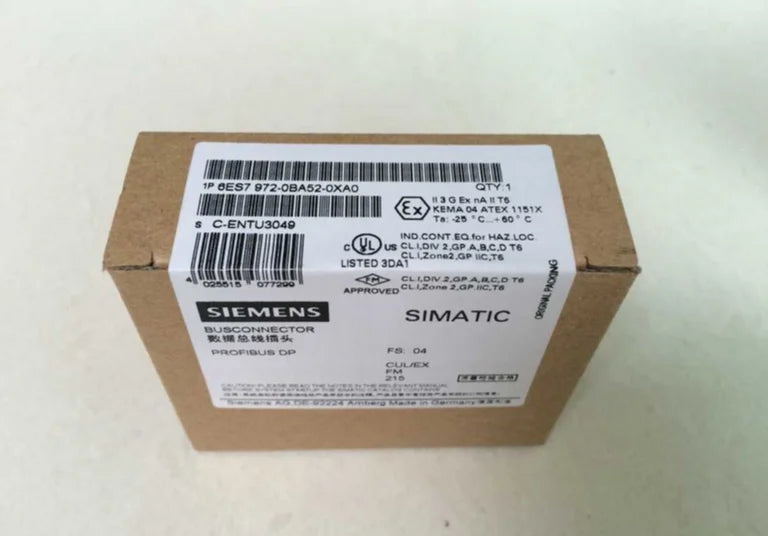 6ES7 972-0BA52-0XA0 6ES7972-0BA52-0XA0 1pcs new Siemens free shipping