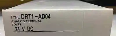 DRT1-AD04 DRT1AD04 1PC New OMRON PLC New in box free shipping