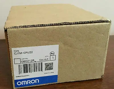Omron CJ1M-CPU22 CJ1MCPU22 CPU NEW IN BOX
