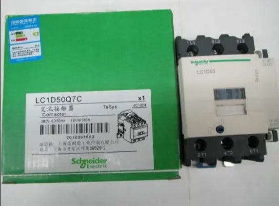 1PC New Schneider LC1D50Q7C