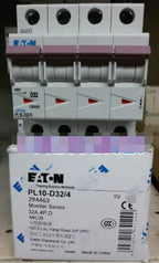 1PC NEW EATON MOELLER PL10-D32/4 free shipping