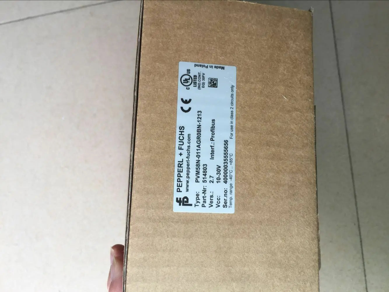 New P+F PVM58N-011AGR0BN-1213 encoder free shipping
