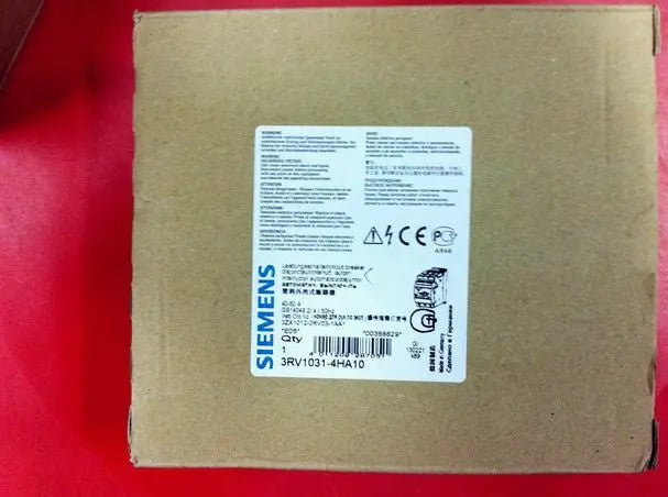 3RV1031-4HA10 3RV10314HA10 1PC New Siemens breaker free shipping