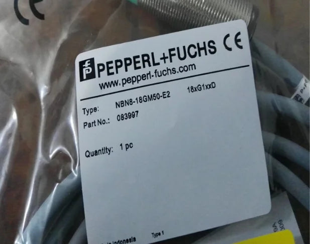 New  P+F NBN8-18GM50-E2  Proximity switch sensor  free shipping