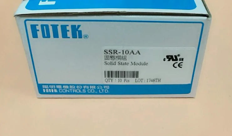 1pc FOTEK SSR-10AA Solid state relay free shipping