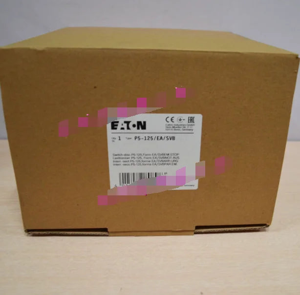 1PC  NEW   EATON  MOELLER  P5-125/EA/SVB  125A  free shipping