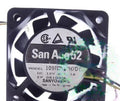 1pc new fan 109P0512H714 DC12V 0.1A SANYO 52*52*15MM freeship