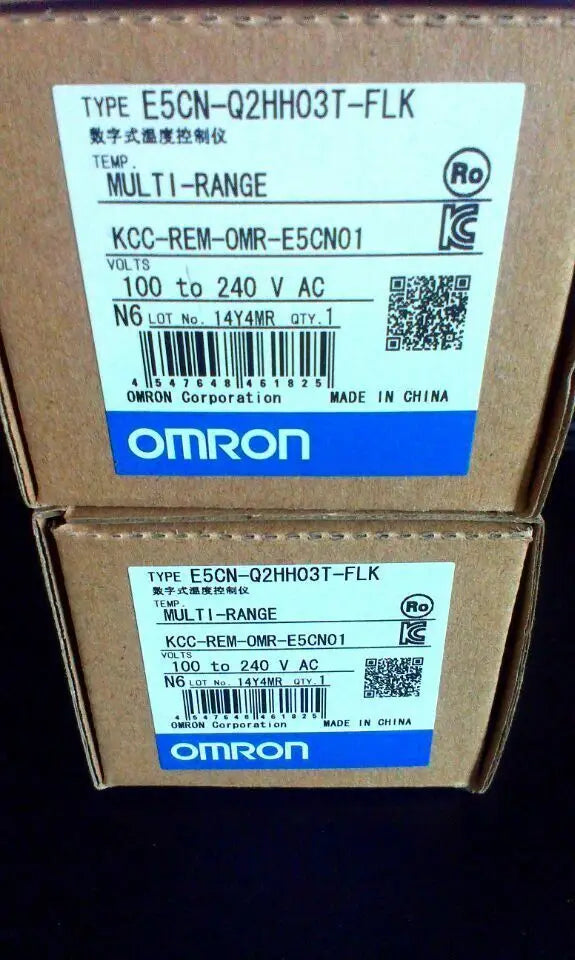 New  Omron Temperature Controller E5CN-Q2HH03T-FLK  free shipping