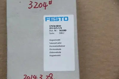 New FESTO CPV18-M1H-2X3-GLS-1/4 163189 Free Shipping