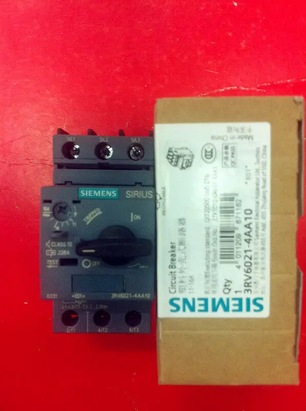 1pc      Siemens   3RV6021-4AA10  11-16A   circuit  breaker  free shipping