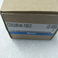 New  SMC CDQ2B40-75DZ  cylinder  free shipping