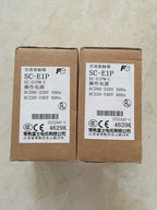 SC-E1P SCE1P 220V 1PC New Fuji AC contactor free shipping