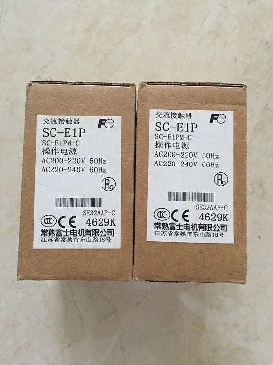 SC-E1P SCE1P 220V 1PC New Fuji AC contactor free shipping