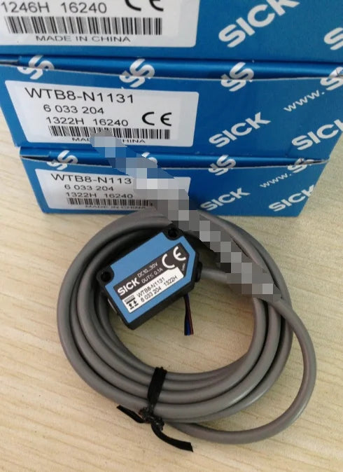 WTB8-N1131 WTB8N1131 1PC New SICK Photoelectric Sensors free ship