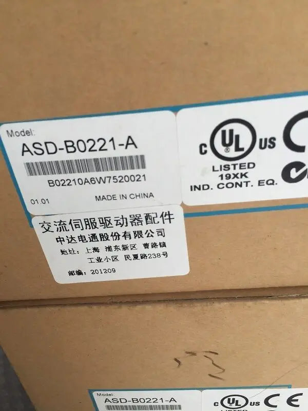 ASD-B0221-A ASDB0221A NEW Delta Drive