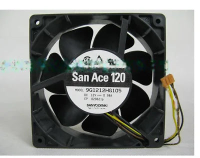 1pc fan new 9G1212HG105 9G1212G1011 12V 0.98A SANYO