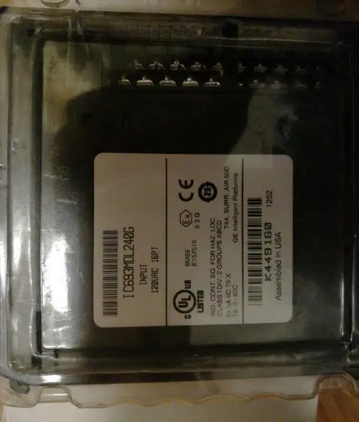 1PC new in box GE IC693MDL240G