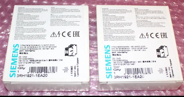 1pc new Siemens 3RH1921-1EA20 3RH1 921-1EA20