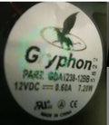 1pc fan new GDA1238-12BB 12VDC 0.60A 7.20W GRYPHON 2 12012038
