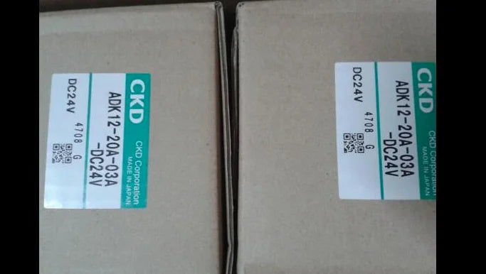 1PC NEW CKD ADK12-20A-03A-DC24V ADK12-20A-03A DC24V free shipping