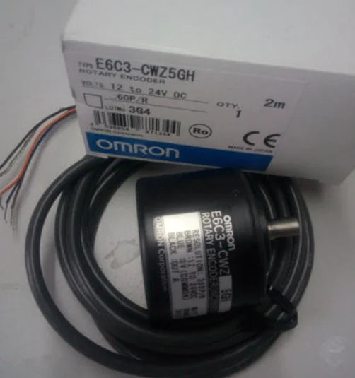 New  OMRON  E6C3-CWZ5GH  Encoder   free shipping