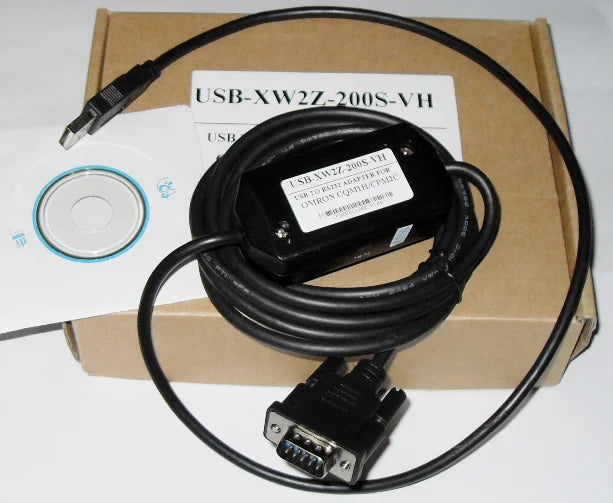 USB-XW2Z-200S-VH USBXW2Z200SVH 1PC NEW Omron PLC Cable free ship