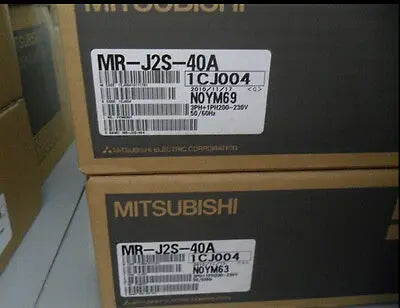 NEW IN BOX MITSUBISHI MELSERVO SERVO MOTOR DRIVE MR-J2S-40A 400W MR J2S 40A
