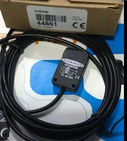 New BANNER Photoelectric sensor Q10AP6D free shipping