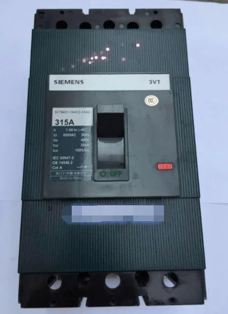 1pc      Siemens  3VT8431-1AA03-0AA0   315A   circuit breaker   free shipping