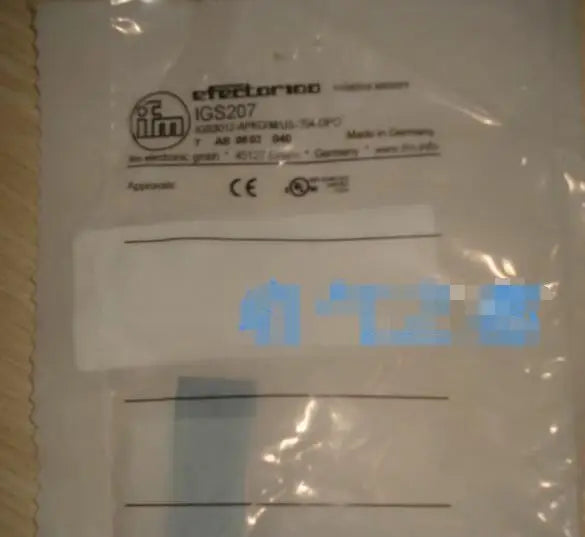 IGS207 1PC NEW IN BOX IFM free shipping