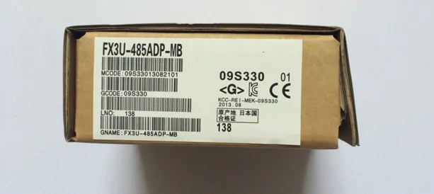FX3U-485ADP-MB FX3U485ADPMB 1Pcs New Mitsubishi PLC MODULE free ship