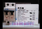 1PC NEW EATON MOELLER FAZ-C0.5/2 0.5A 2P free shipping