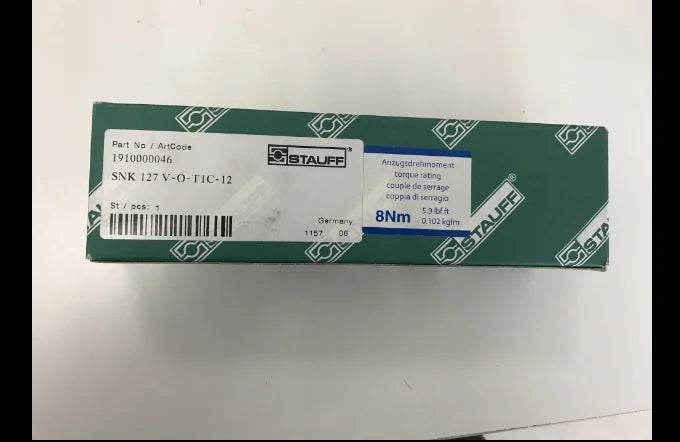 New  STAUFF  Flow meter SNK 127V-O-T1C-12 1910000046  free shipping