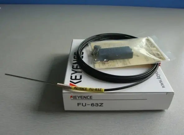 FU-63Z FU 63Z New in box KEYENCE Fiber Optic Sensor free shipping