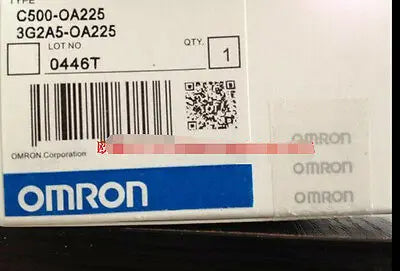 New in box Omron PLC Module C500-OA225 3G2A5-OA225