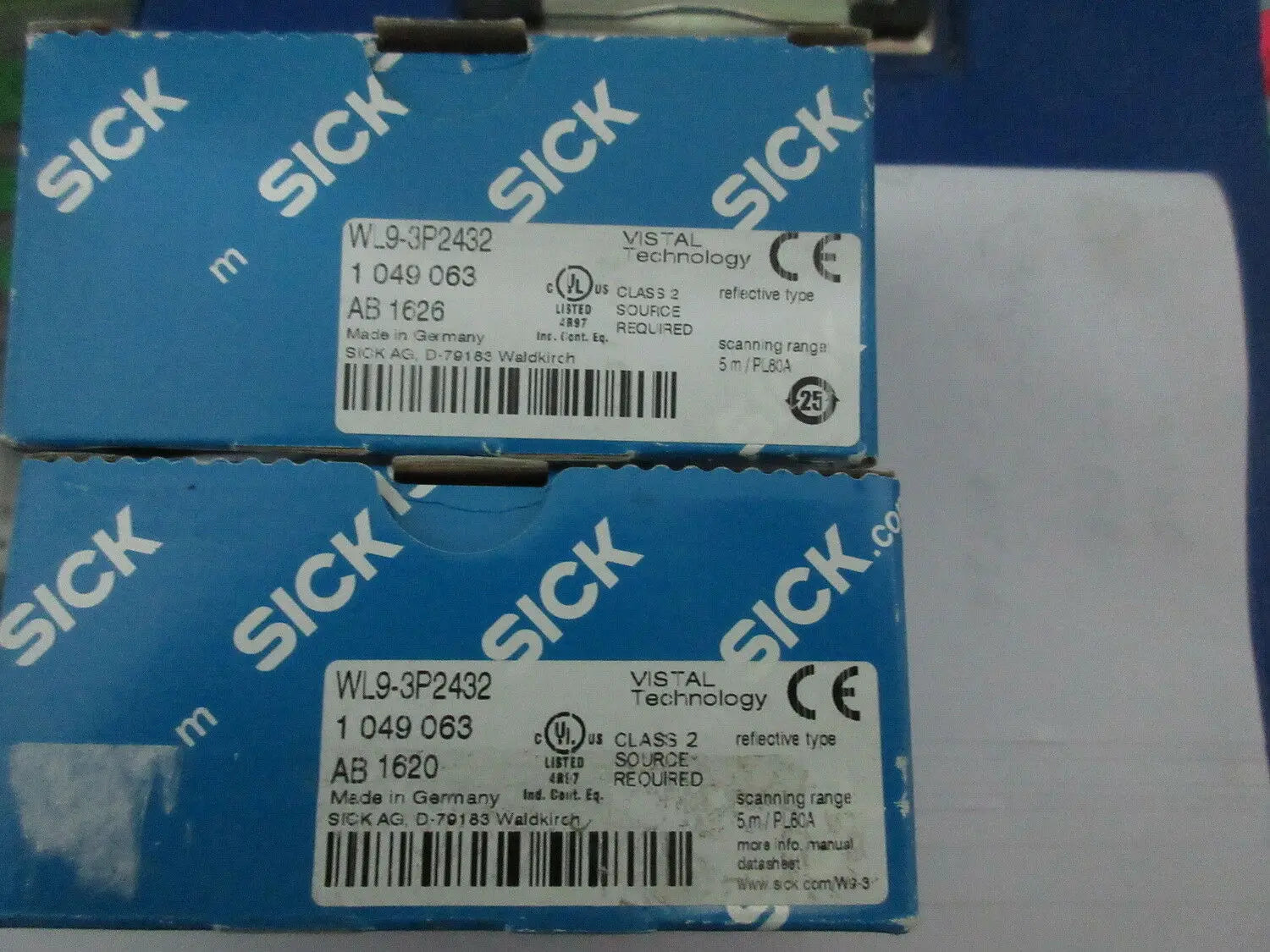 1PC NEW SICK WL9-3P2432 free shipping