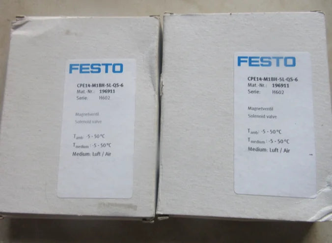 CPE14-M1BH-5L-QS-6 196911 1PC New FESTO Solenoid Valve free shipping
