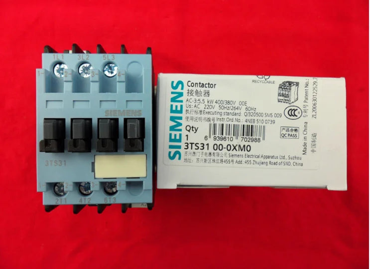 1pc     Siemens  3TS3100-0X  12A  3TS3100-0XM0  3TS31 00-0XM0  free shipping