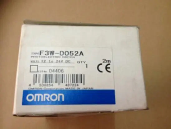 F3W-D052A F3WD052A 1PC NEW IN BOX Omron Area Sensor free shipping