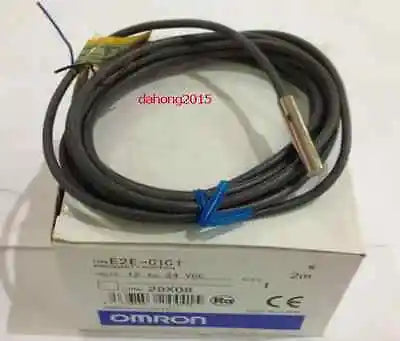 New Omron Proximity Switch E2E-C1C1