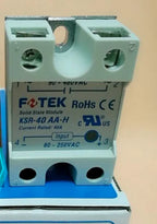 1pc FOTEK KSR-40AA-H Solid state relay free shipping