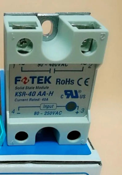 1pc FOTEK KSR-40AA-H Solid state relay free shipping
