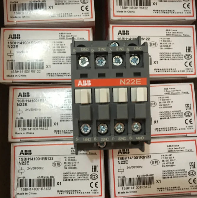 N22E 1PC NEW ABB Contactor Relay free ship
