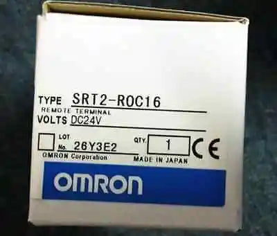 SRT2-ROC16 SRT2ROC16 New Omron PLC module free shipping