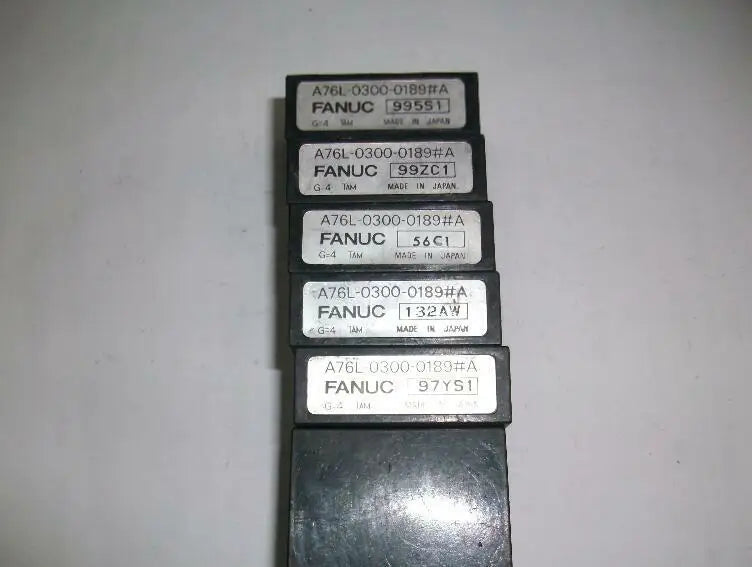 1pc Used GE FANUC A76L-0300-0189#A free shipping